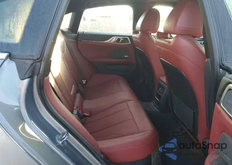 2023 BMW I4 Edrive 40 z USA, uszkodzony, nr VIN WBY73AW03PFN64413